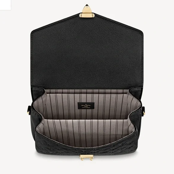 HP ⭐️ Brand New 💯% Authentic Louis Vuitton Pochette Metis Handbag - Picture 10 of 10